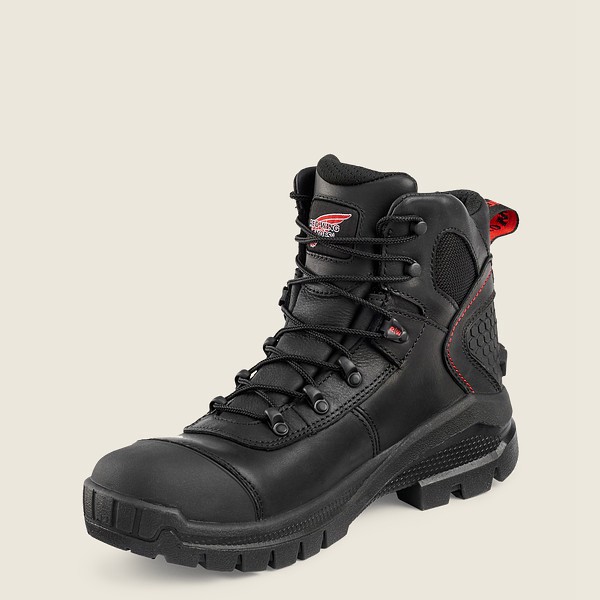 Safety Støvler Herre - Red Wing Crv™ - 6-Inch Waterproof Toe - Sort - ZSIYTR-743